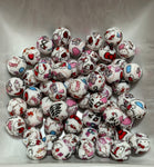 HK Print Silicone Beads - 10 Per Bag