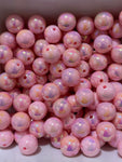 16MM Light Pink Acrylic Bead