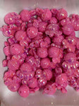 16MM Shiny Minnie Bell Acrylic Bead