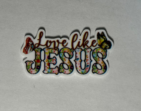 Love like Jesus