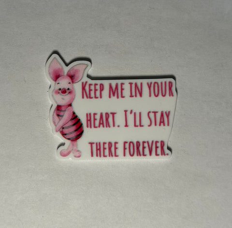 Piglet - keep me in your heart