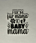 From Fur mama to baby mama