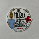 My Hero wears Scrubs