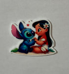 Stitch/Lilo hold handing