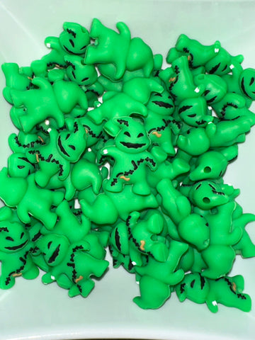 3D Green Oggie