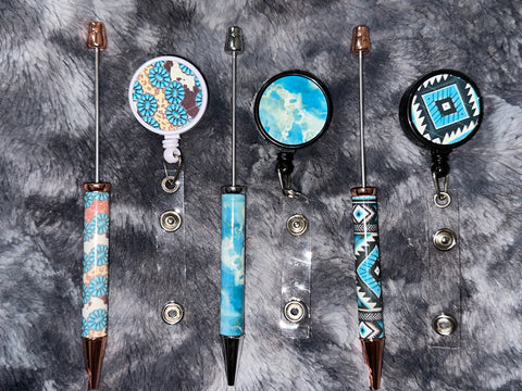 Western Printed Pens/Badge Reels Sub