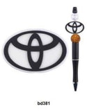 CAR LOGO PVC FOCAL