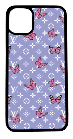 LV Purple/Pink Butterfly