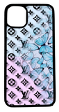 LV Pink/Light Blue Butterfly